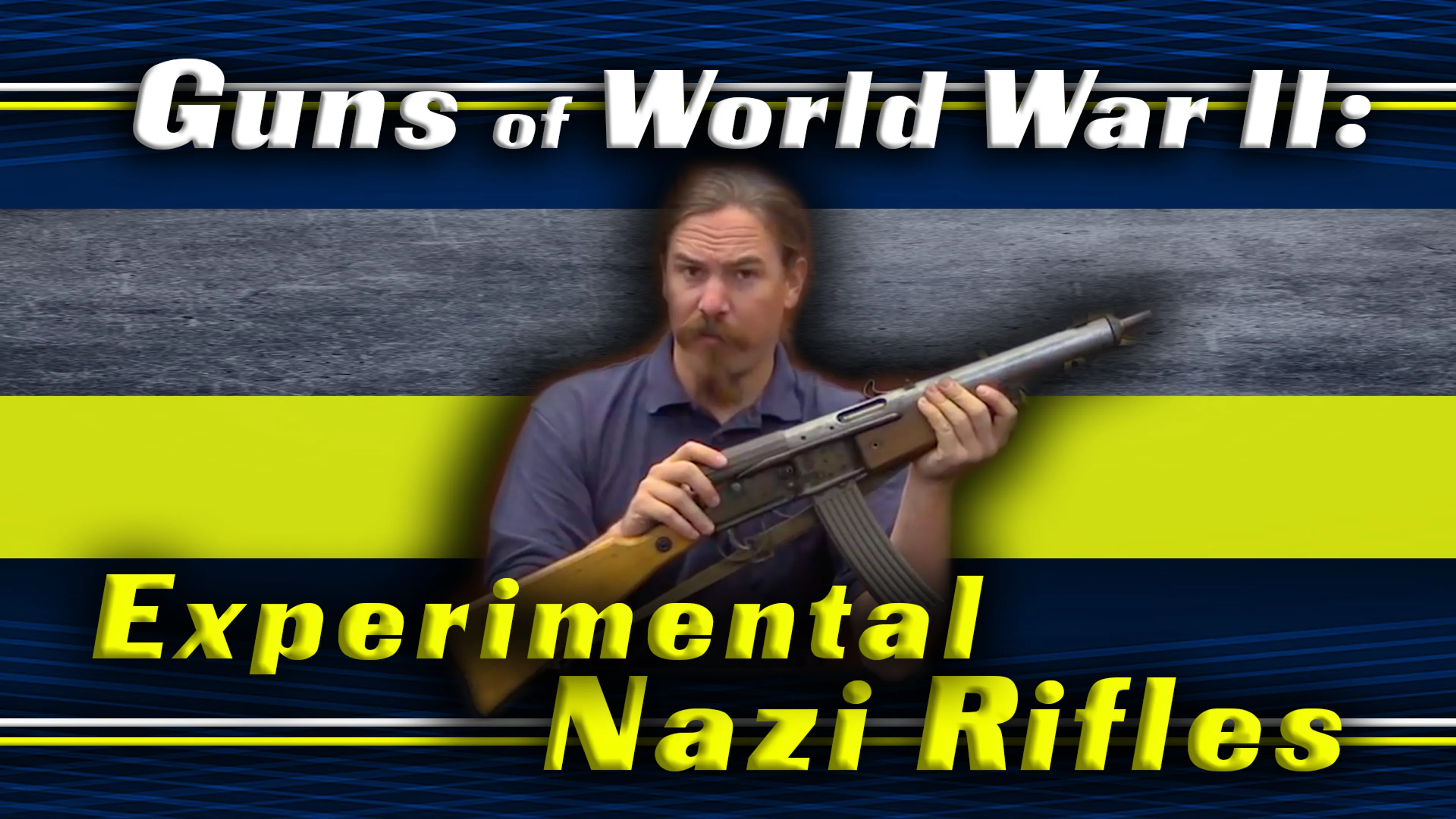 Guns of World War II: Experimental Nazi Rifles poster